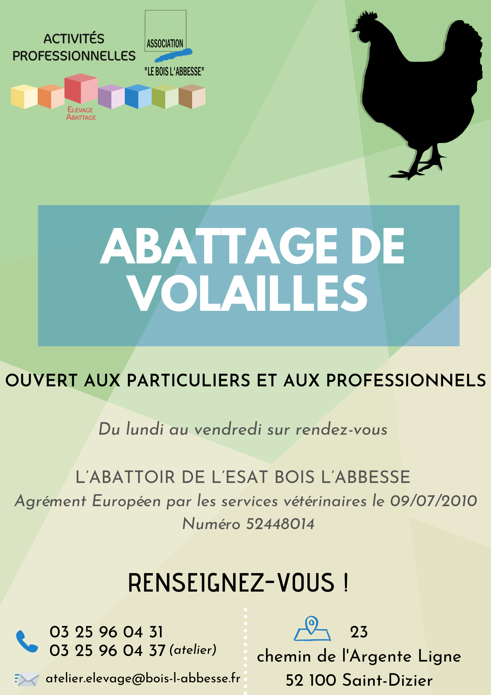 Abattage volailles